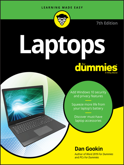 Title details for Laptops For Dummies by Dan Gookin - Available